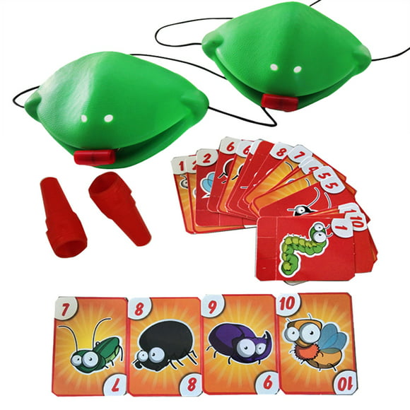 Tic Tac Tongue Chameleon Bug Catch Quick Draw Funny Game Family Kids F4